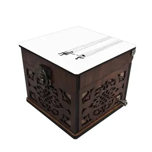 جعبه موزیکال مدل عاشقانه کد S132