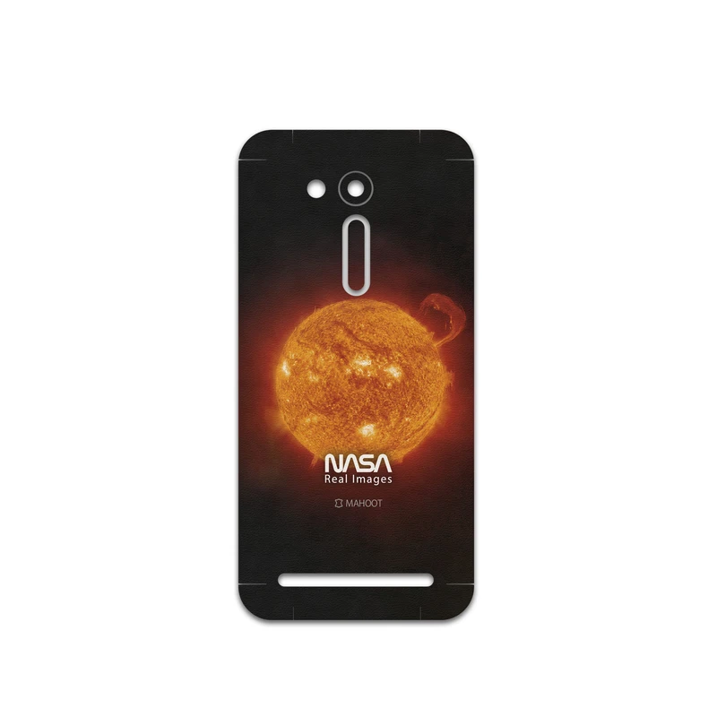 برچسب پوششی ماهوت مدل Sun-By-NASA مناسب برای گوشی موبایل ایسوس Zenfone Go