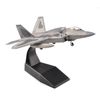 ماکت هواپیما طرح جنگنده مدل F22