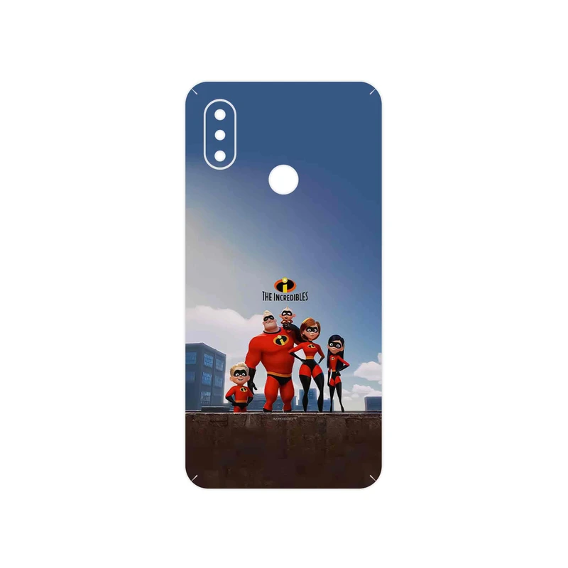 برچسب پوششی ماهوت مدل The Incredibles مناسب برای گوشی موبایل شیائومی Mi 8