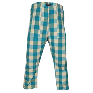 شلوار مردانه مدل چهارخانه کد RR-50429