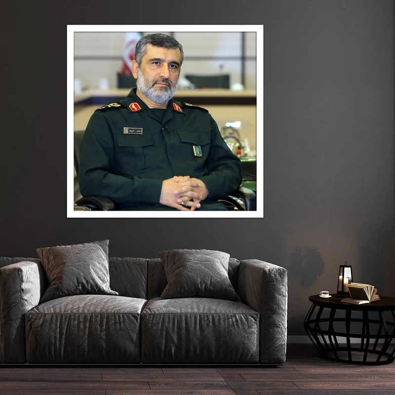 تابلو بکلیت طرح سردار حاجی زاده مدل W-S2738