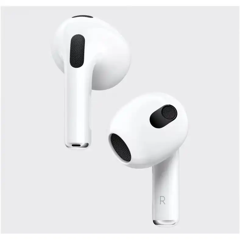 هدفون بی سیم مدل AirPods 3 به همراه محفظه شارژ