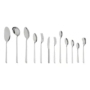 سرویس قاشق و چنگال 102 پارچه داماس مدل سلیا