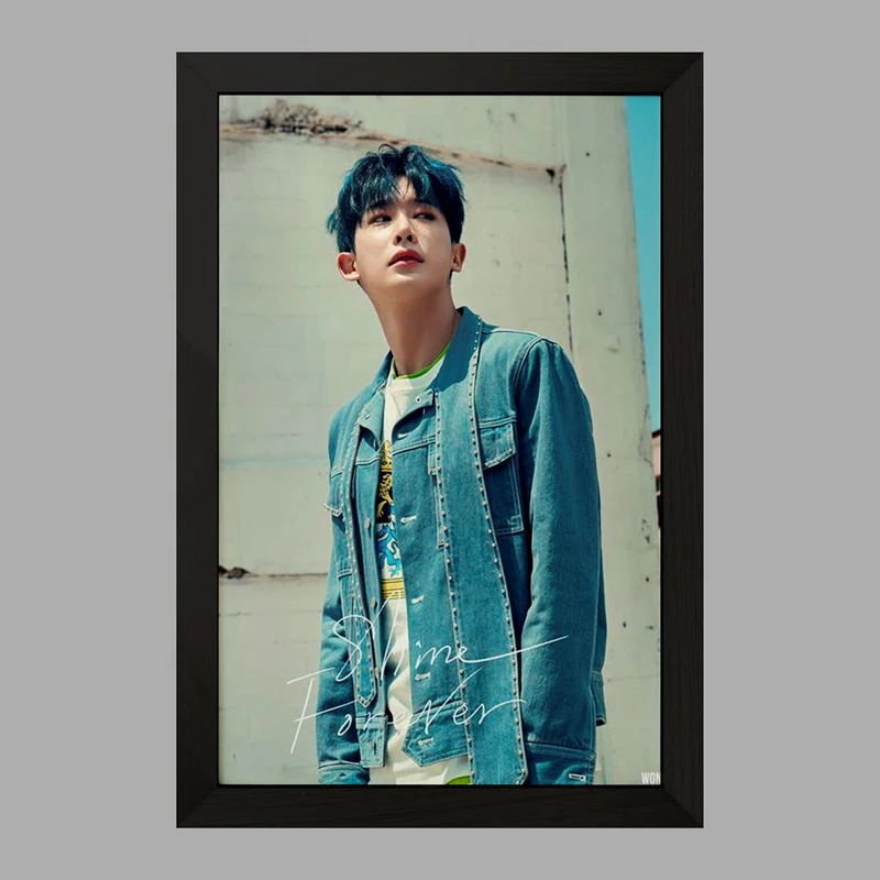 تابلو خندالو مدل ونهو گروه مانستا اکس MONSTA X  کد 12249