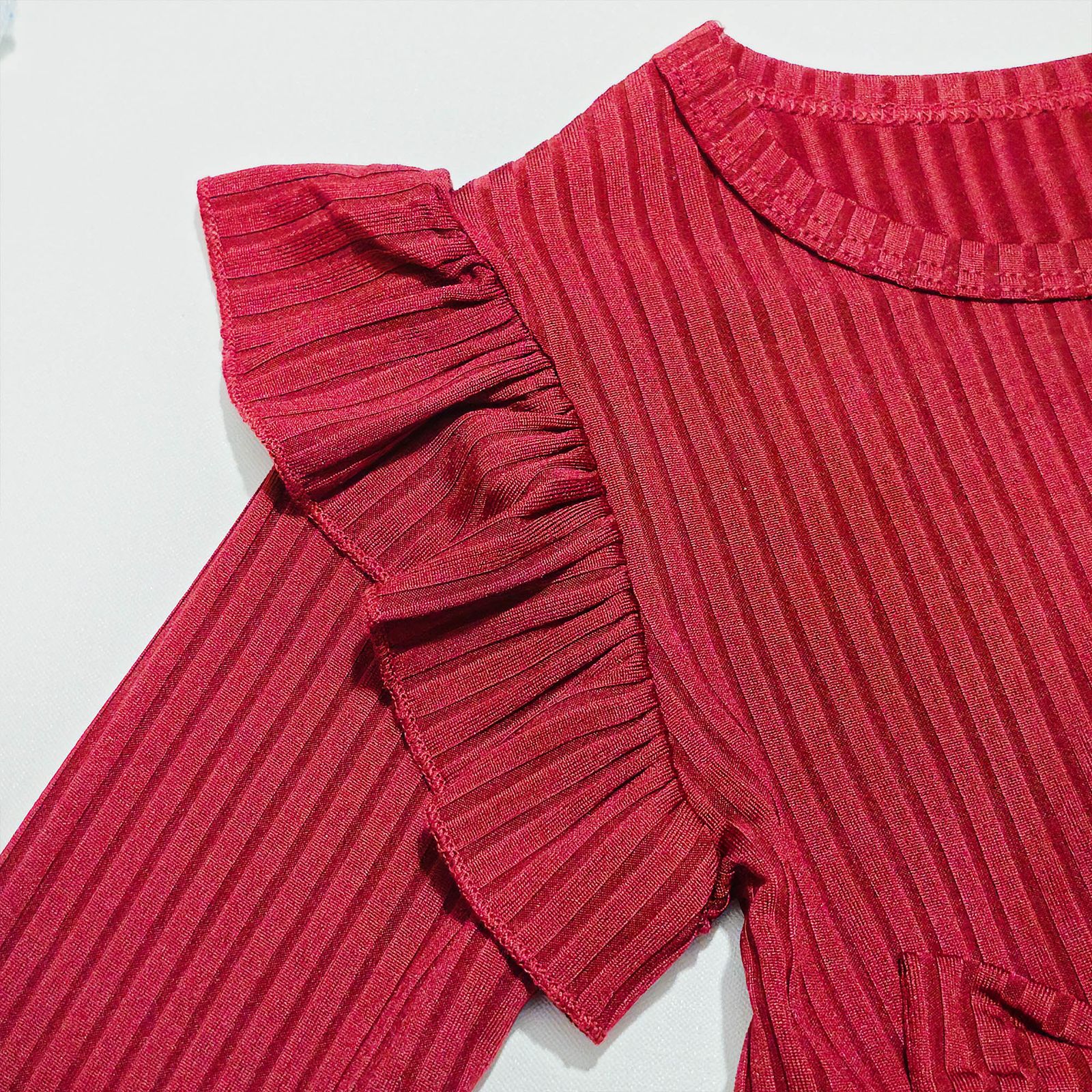 پیراهن دخترانه شین مدل SEP-CORE0012 -  - 5