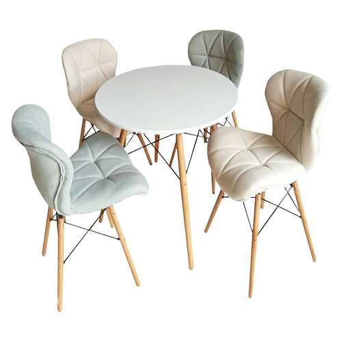 میز و صندلی ناهارخوری 4 نفره مدلa238