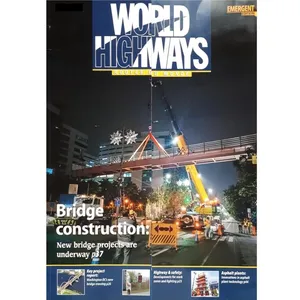 مجله World Highways می 2019