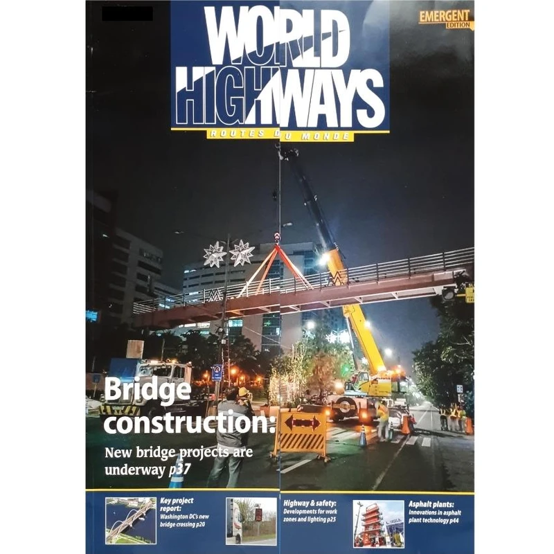 مجله World Highways می 2019