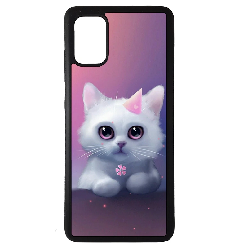 کاور طرح گربه مناسب برای گوشی موبایل سامسونگ galaxy a51