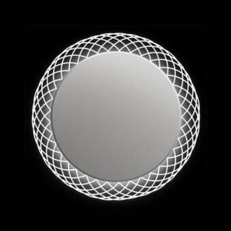 آینه بک لایت پدیده پلاس کد 0040