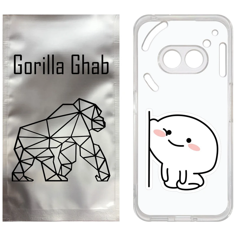 کاور گوریلا قاب مدل CLG کد 93 طرح لوس مناسب برای گوشی موبایل ناتینگ فون Phone 2a / 2a Plus