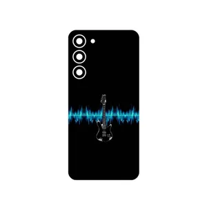 MAHOOT Electric Guitar Cover Sticker for Samsung Galaxy S23 Plus