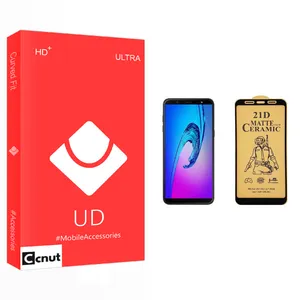 Coconut UD Glass Ceramics Screen Protector For Samsung Galaxy J8 Plus