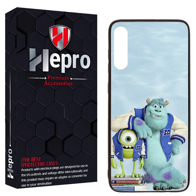 کاور هپرو طرح فانتزی مدل TPU مناسب برای گوشی موبایل سامسونگ Galaxy A50 / A50S / A30S