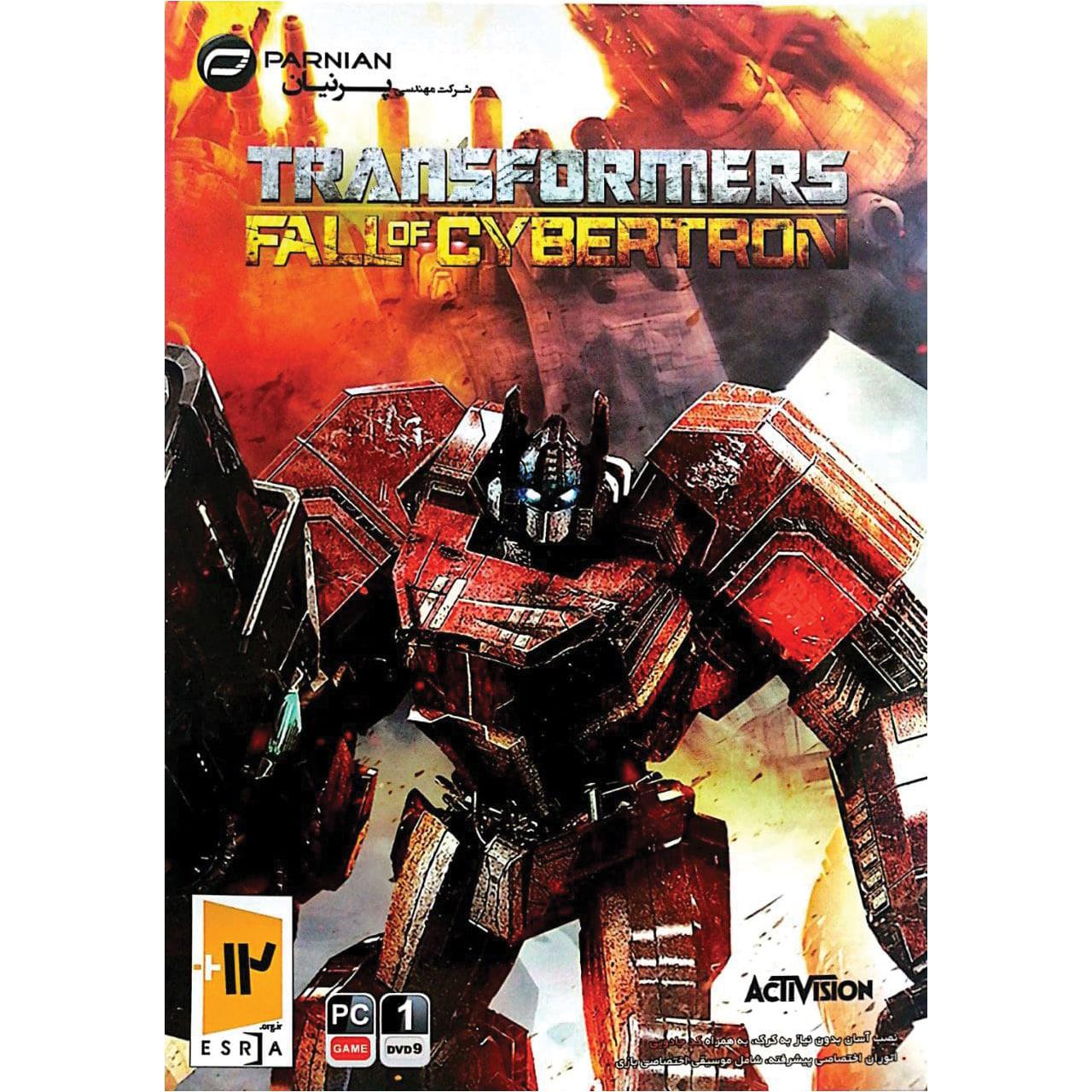 بازی Transformers :Fall of The Cybertron مخصوص PC