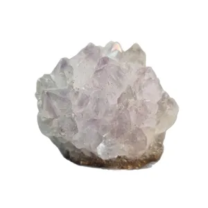 سنگ راف آمیتیست مدل کریستالی کدAM32791