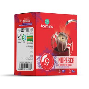 نقد و بررسی قهوه نورسکا بن مانو مدل 09AM توسط خریداران