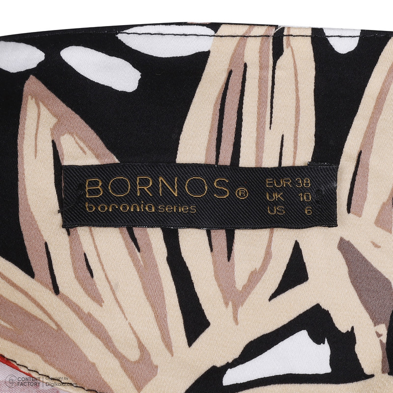 شومیز آستین کوتاه زنانه برنس مدل 01892840242415065432