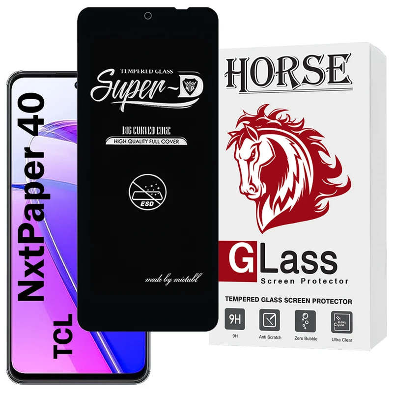 محافظ صفحه نمایش هورس مدل SUPERDNH مناسب برای گوشی موبایل تی سی ال  40 NxtPaper