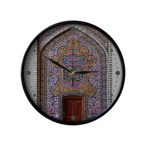 ساعت دیواری مدوپد طرح طاق در مدل pod00420