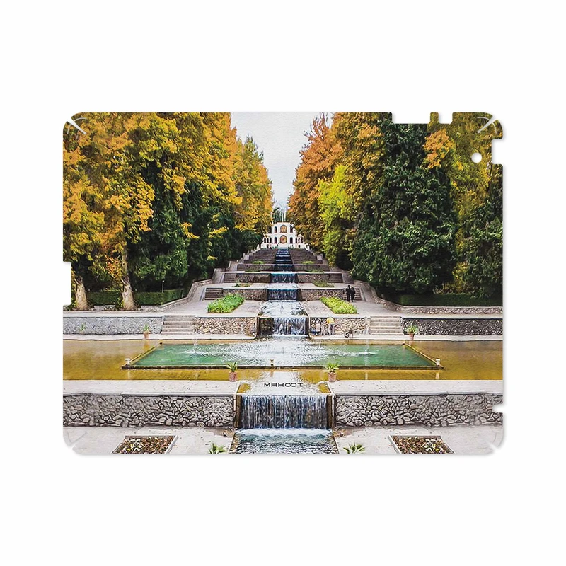 برچسب پوششی ماهوت مدل SHAHZADEH-Garden مناسب برای تبلت اپل iPad 2 2011 A1396