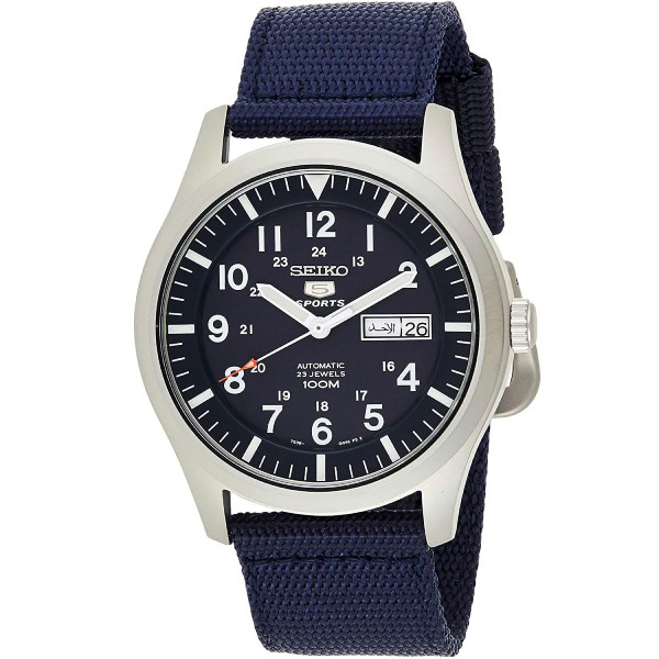 ساعت مچی عقربه‌ای اتوماتیک مردانه سیکو مدل snzg11k1