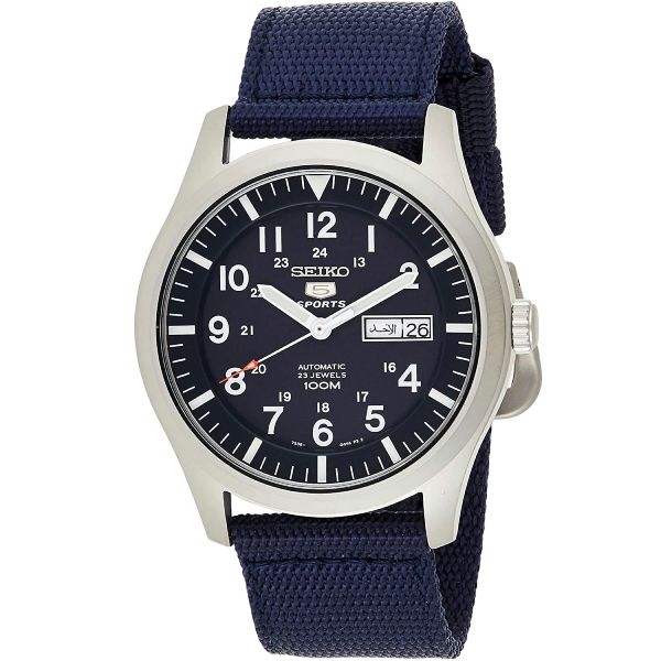 ساعت مچی عقربه‌ای اتوماتیک مردانه سیکو مدل snzg11k1 -  - 1