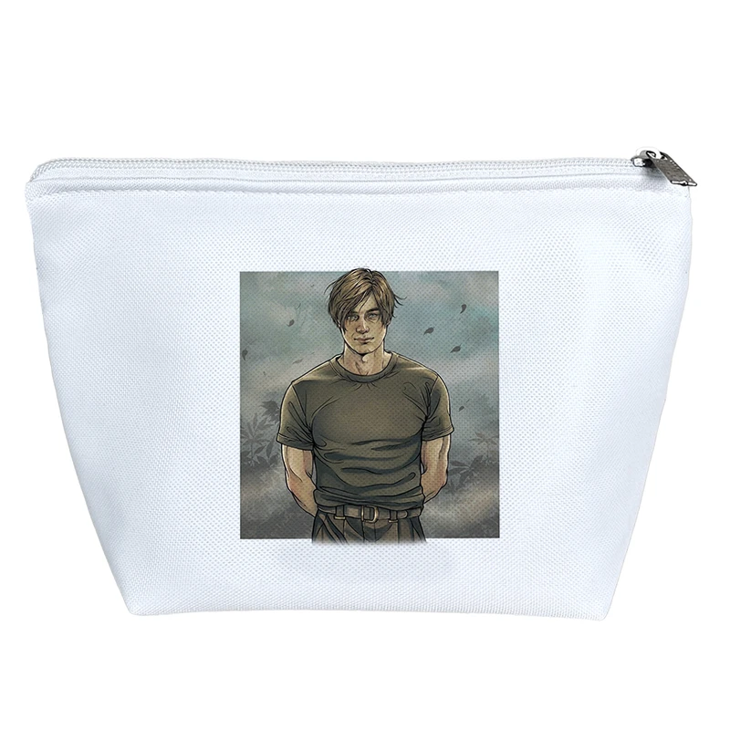 کیف لوازم آرایش دخترانه خندالو مدل سریال رزیدنت اویل Resident Evil کد 3155