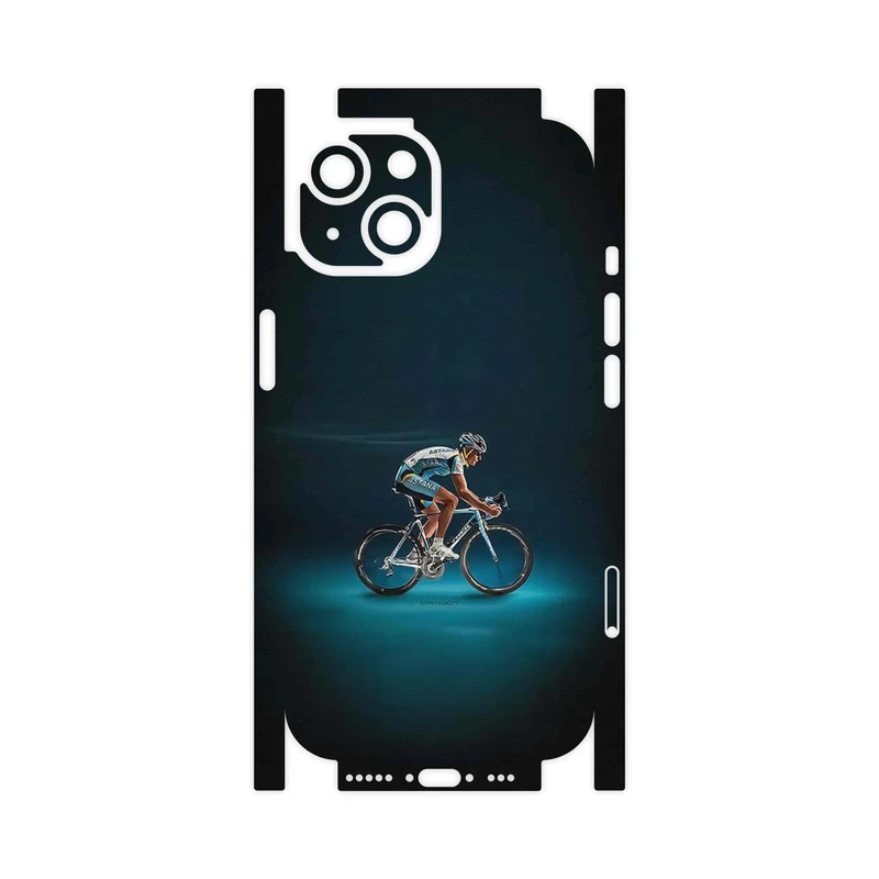 برچسب پوششی ماهوت مدل Road_cycling-FullSkin مناسب برای گوشی موبایل اپل iPhone 15