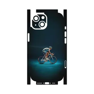 MAHOOT Road_cycling-FullSkin Cover Sticker for Apple iPhone 15