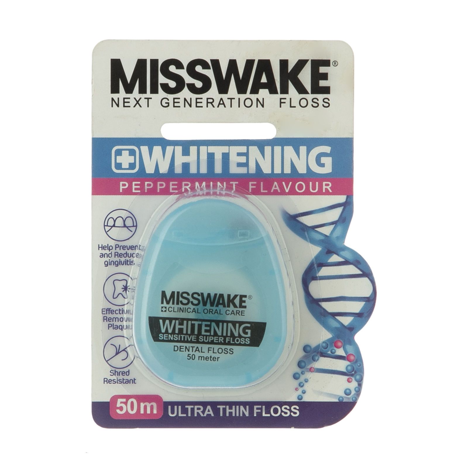 نخ دندان میسویک مدل whitening به همراه نخ دندان میسویک مدل Pro-Sense -  - 2