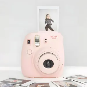 دوربین عکاسی چاپ سریع فوجی فیلم مدل Instax Mini 8 With Mini Film