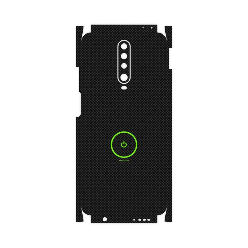 برچسب پوششی ماهوت مدل Minimal Power Button-FullSkin مناسب برای گوشی موبایل شیائومی Redmi K30