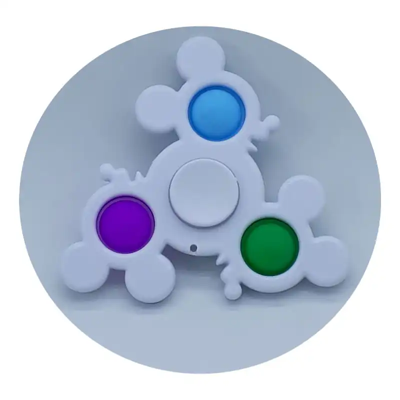 فیجت ضد استرس دنیای سرگرمی های کمیاب مدل اسپینر طرح میکی موس کد DSK-A588