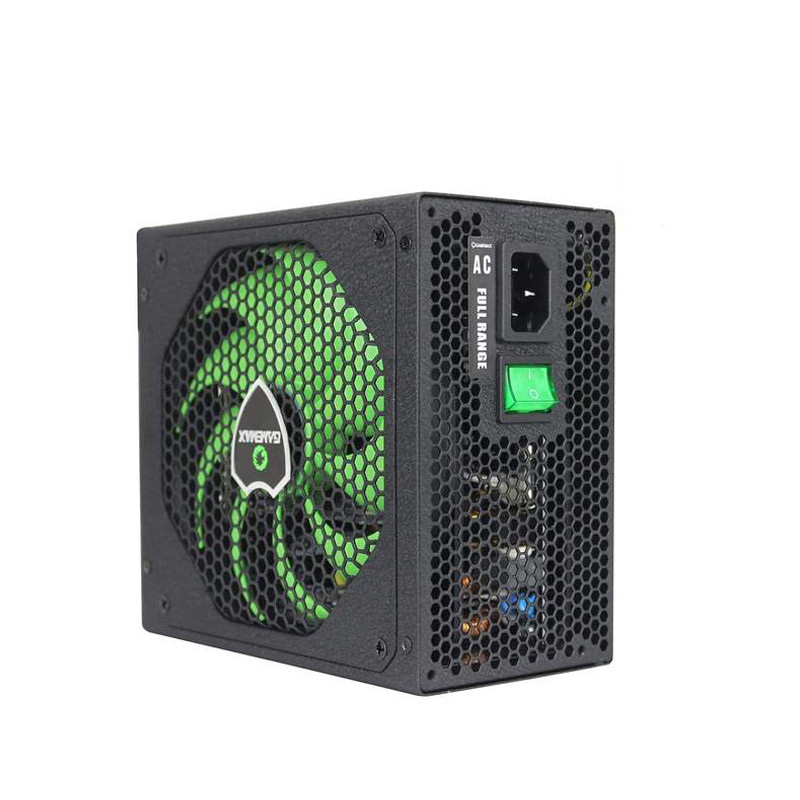 منبع تغذیه کامپیوتر گیم مکس مدل GM-500-Bronze 2
