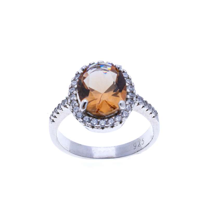 انگشتر نقره زنانه مدل AZ1099