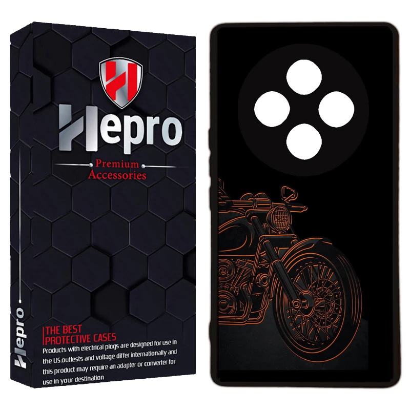 کاور هپرو طرح فانتزی مدل TPU مناسب برای گوشی موبایل شیائومی Redmi 14C