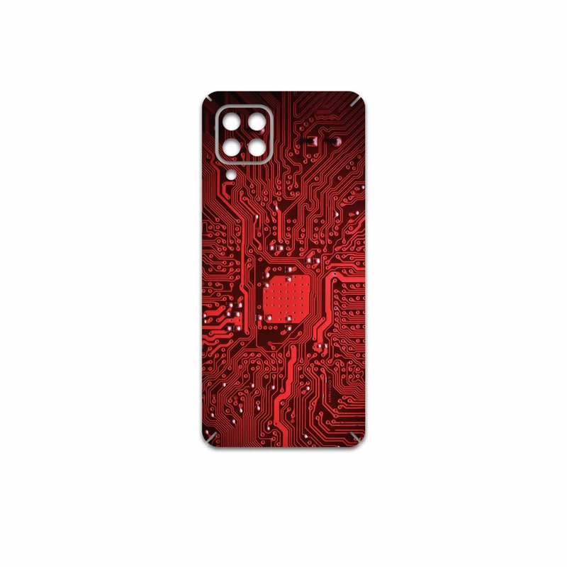 برچسب پوششی ماهوت مدل Red-Printed-Circuit-Board مناسب برای گوشی موبایل سامسونگ Galaxy M32