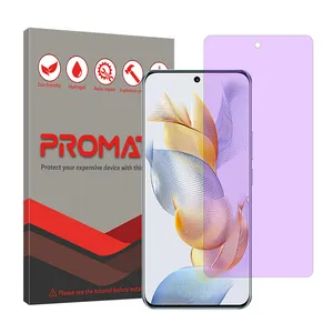 Promate Resistant model Anti-Purple screen protector suitable for Honor 90 mobile phone