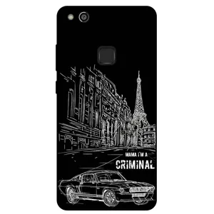 Megafone Gang 1890 Cover For Huawei P10 Lite