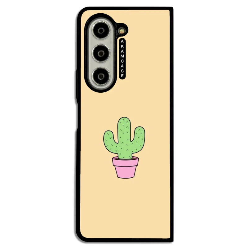کاور آکام مدل AMCWSGZFOLD5-CACTUS11 مناسب برای گوشی موبایل سامسونگ Galaxy Z Fold 5