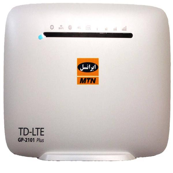 مودم 4G/TD-LTE ایرانسل مدل GP-2101 Pelus همراه با بسته 360 گیگ یکساله