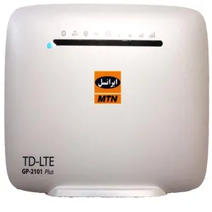مودم 4G/TD-LTE ایرانسل مدل GP-2101 Pelus همراه با بسته 360 گیگ یکساله