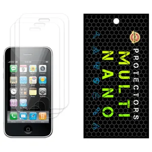 Multi Nano X-S3N Screen Protector For Apple iPhone 3GS Pack of 3