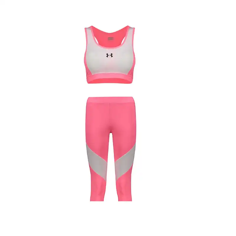 ست نیم تنه و شلوارک ورزشی زنانه مدل s1401