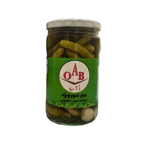 خیار شور ویژه ا.آ.ب - 700 گرم