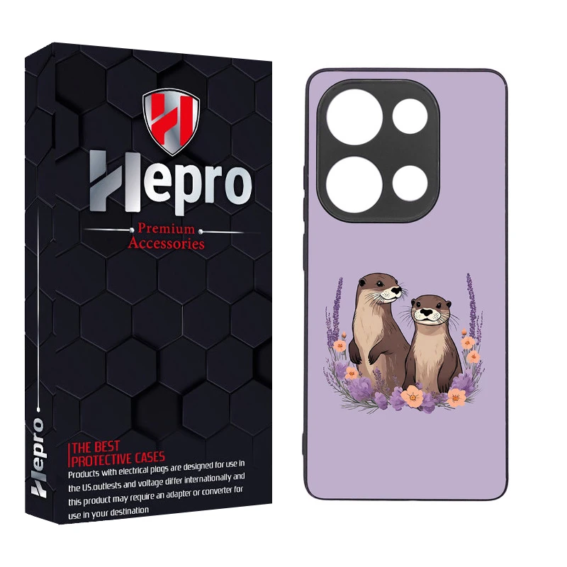 کاور هپرو طرح فانتزی مدل TPU مناسب برای گوشی موبایل شیائومی Redmi Note 13 Pro 4G
