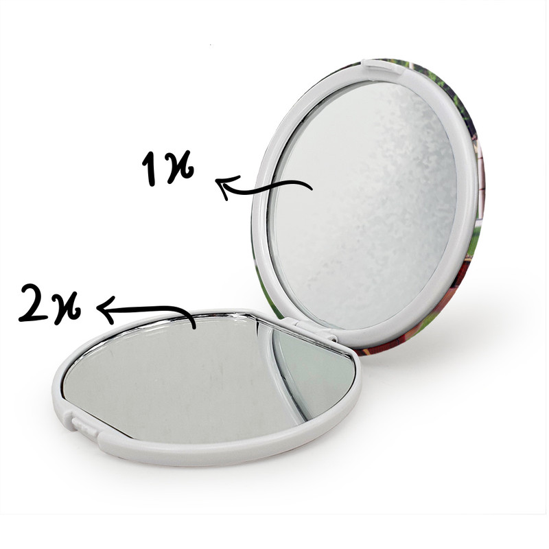 آینه جیبی خندالو طرح هری پاتر Harry Potter مدل تاشو کد 2686