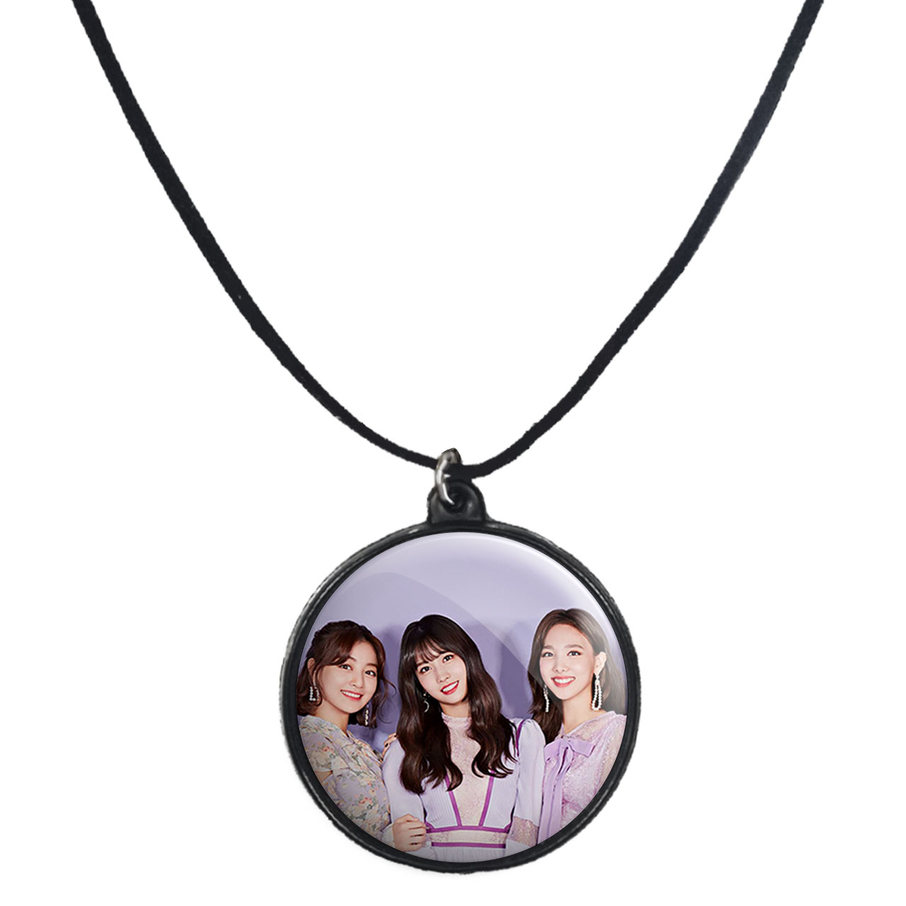 گردنبند پرمانه طرح تو ایس کد pmb.18401 مدل دو طرفه